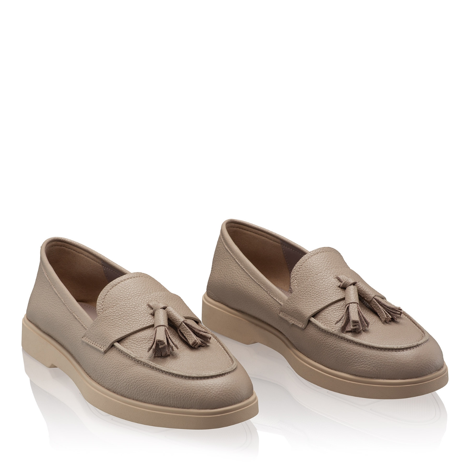 Imagine Pantofi Casual Dama 7517 Bottalato Taupe