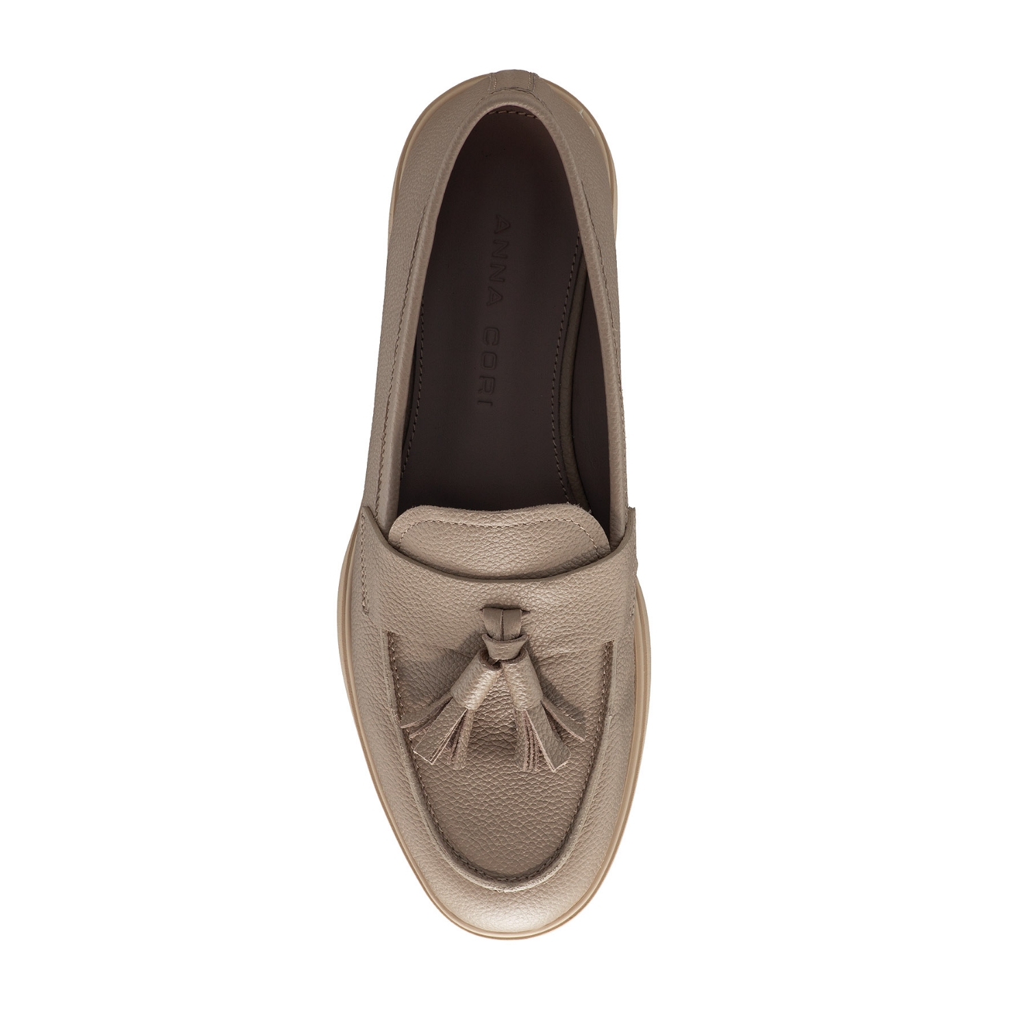 Imagine Pantofi Casual Dama 7517 Bottalato Taupe