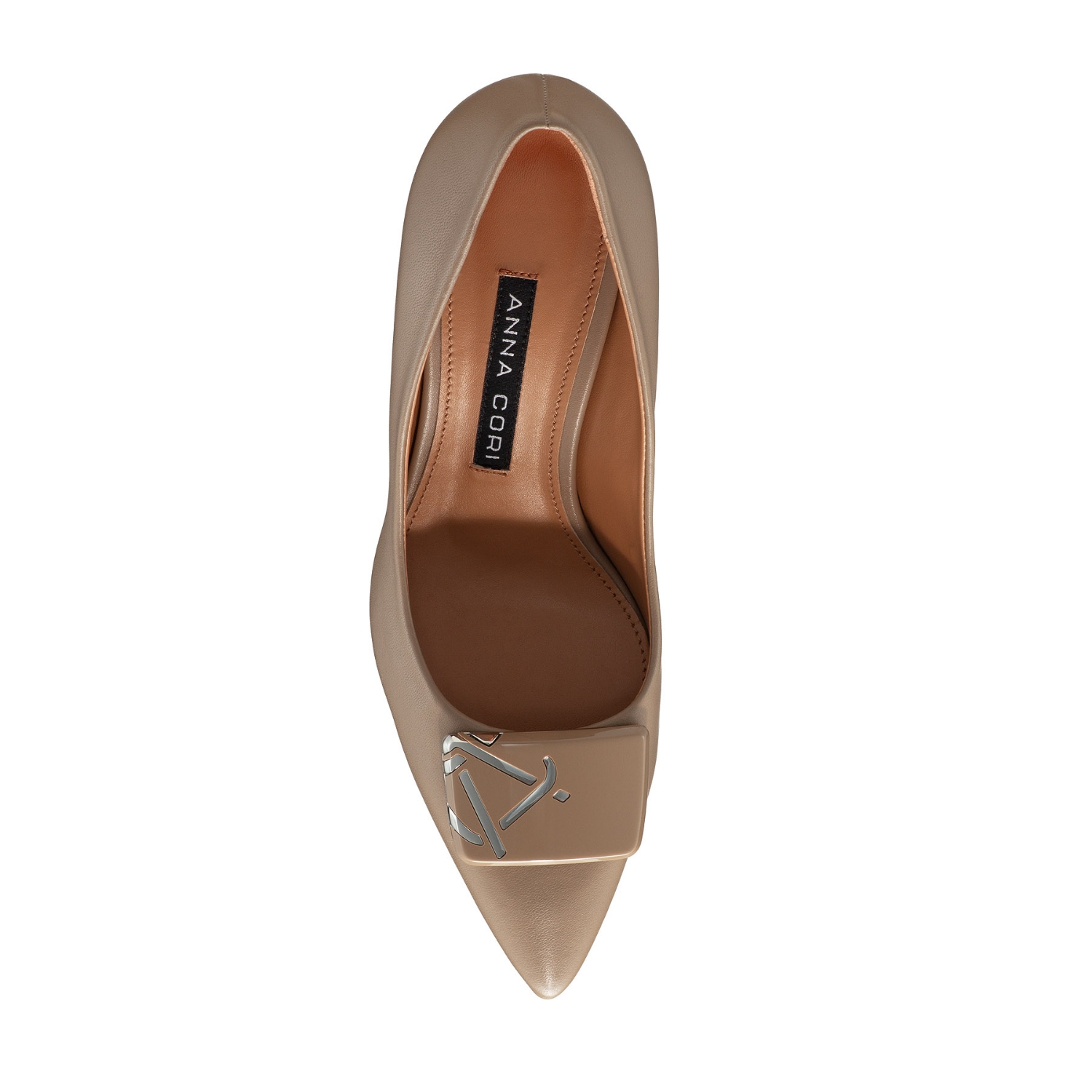Imagine Pantofi Eleganti Dama 8010 Vitello Nisip