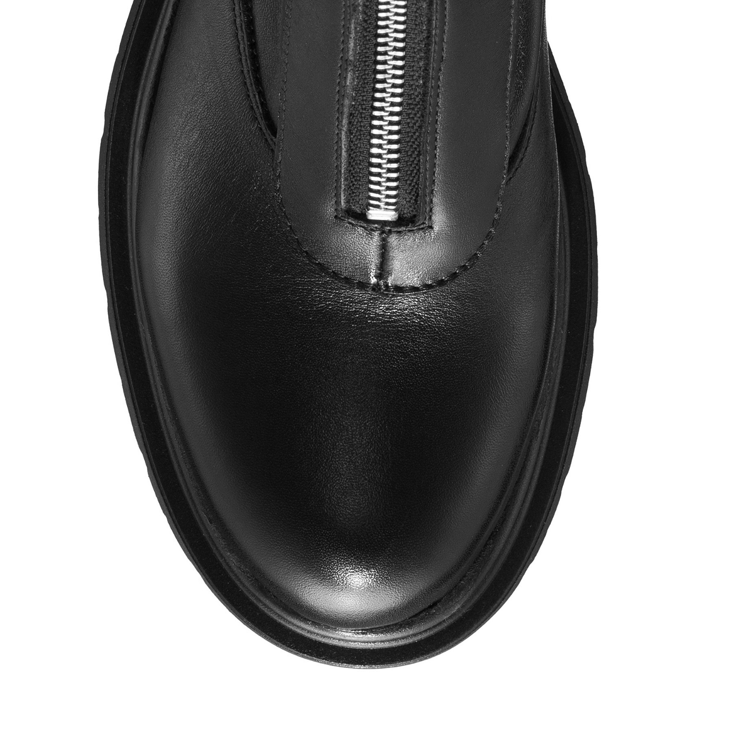 Imagine Ghete Dama 8257 Vitello Negru