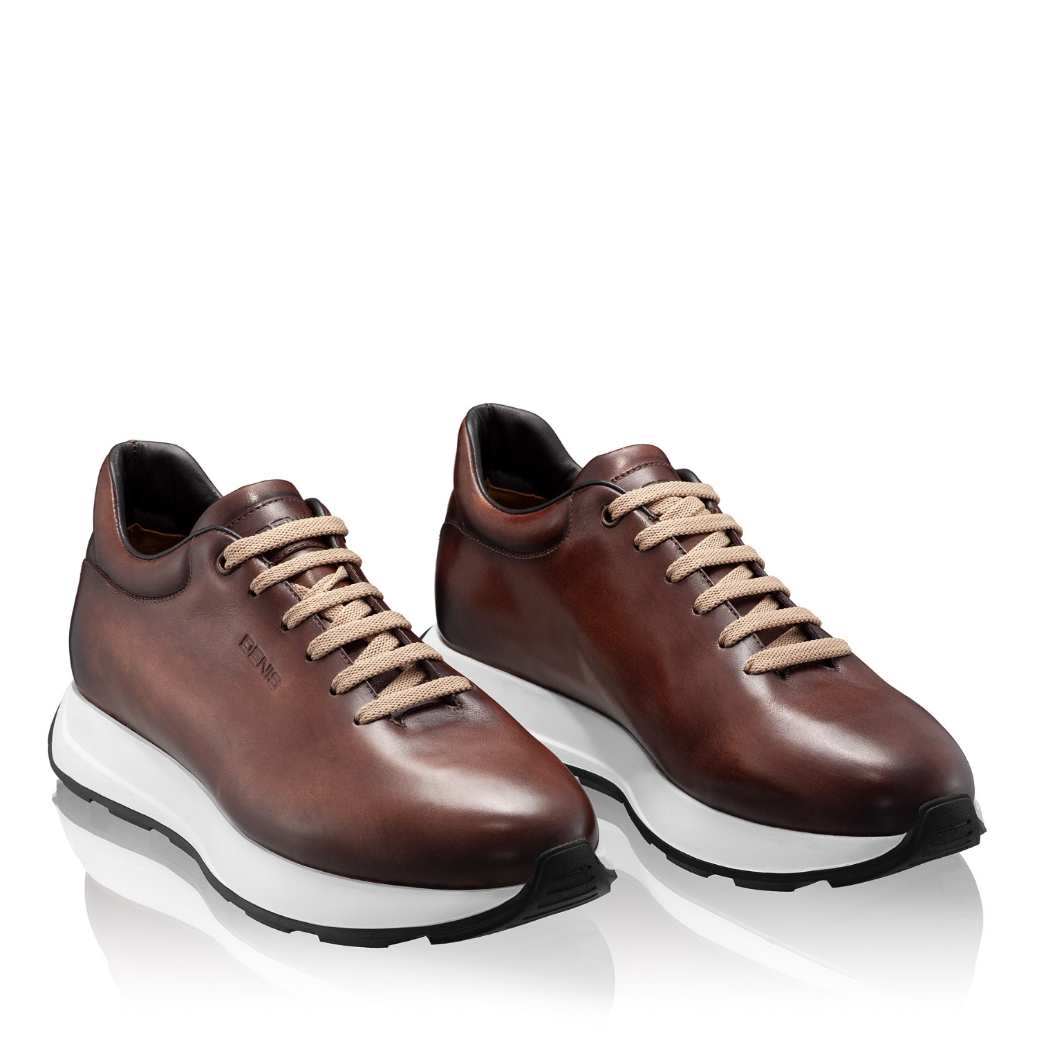 Imagine Pantofi Sport Barbati 7718 Vitello T.Moro