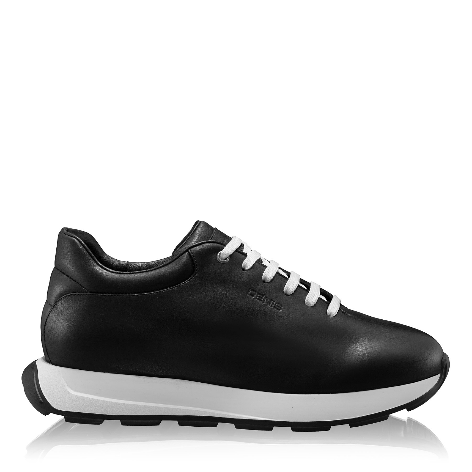 Imagine Pantofi Sport Barbati 7718 Vitello Negru
