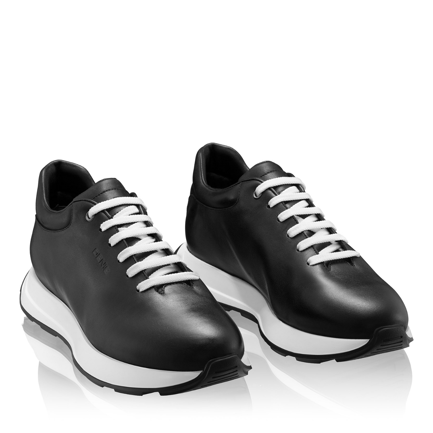 Imagine Pantofi Sport Barbati 7718 Vitello Negru
