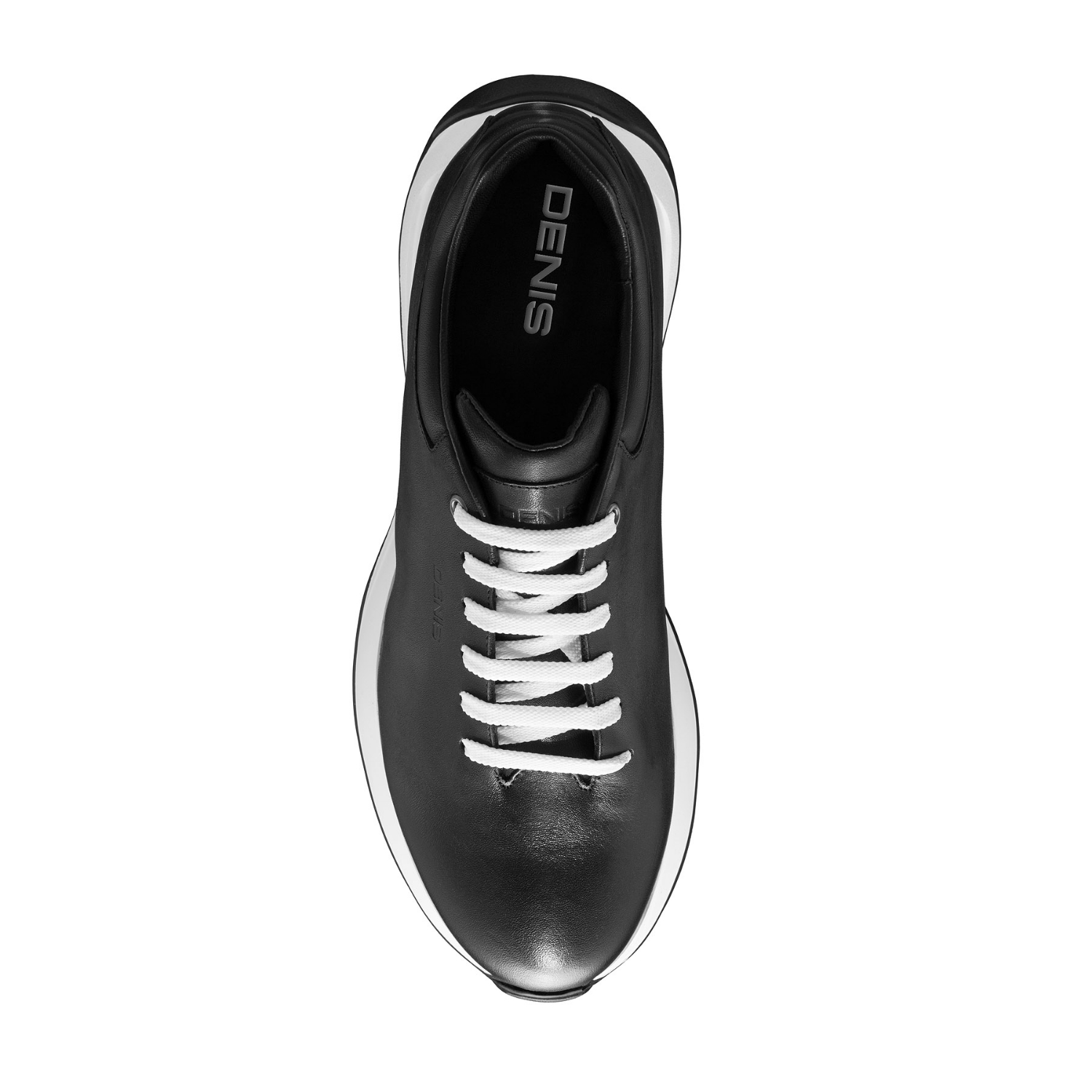 Imagine Pantofi Sport Barbati 7718 Vitello Negru