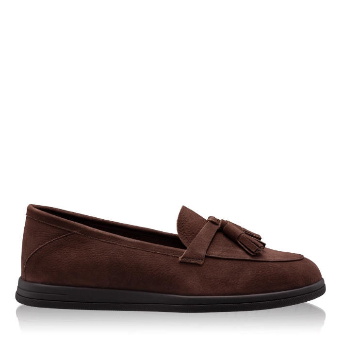Imagine Pantofi Casual Dama 8002 Crosta Maro