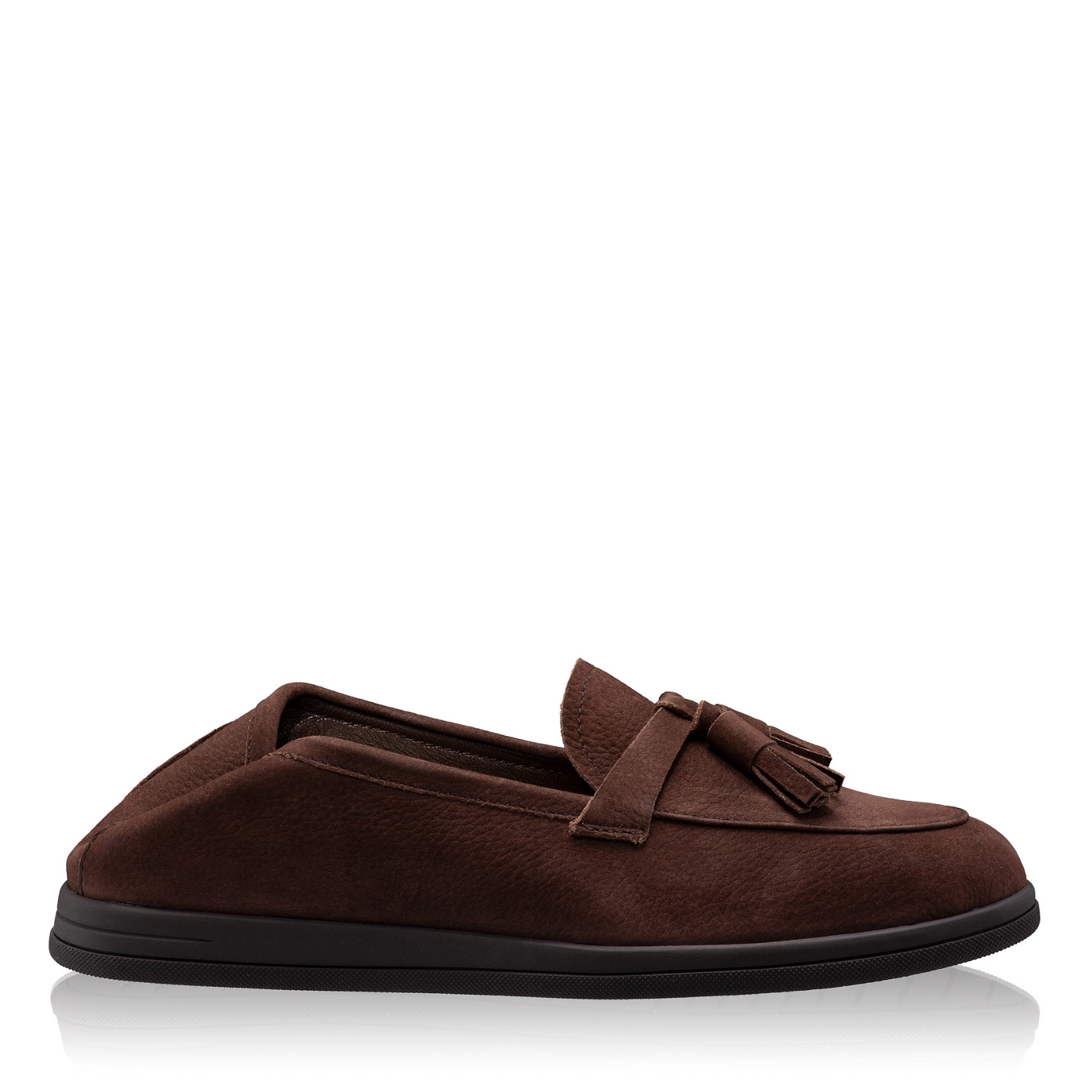 Imagine Pantofi Casual Dama 8002 Crosta Maro