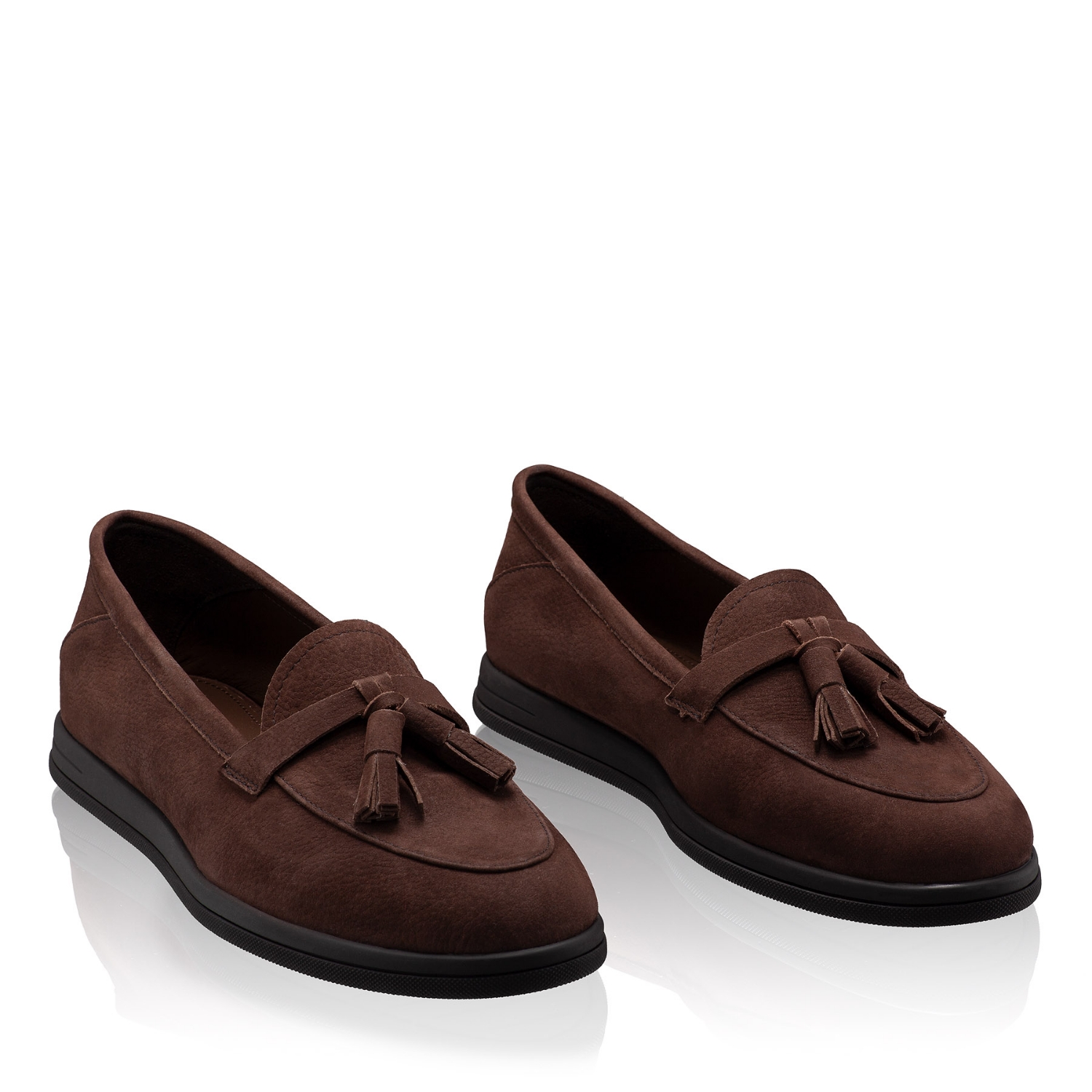 Imagine Pantofi Casual Dama 8002 Crosta Maro
