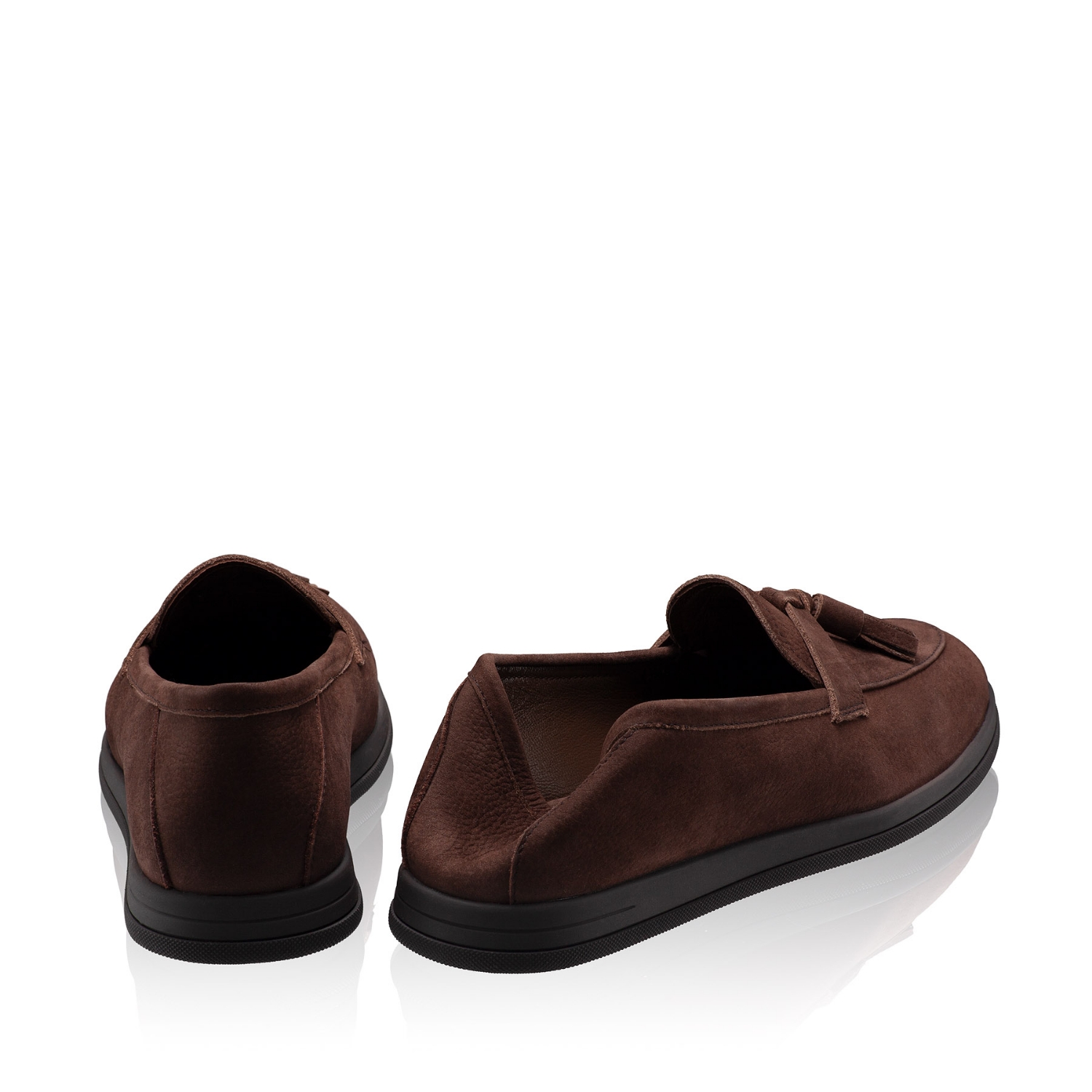 Imagine Pantofi Casual Dama 8002 Crosta Maro
