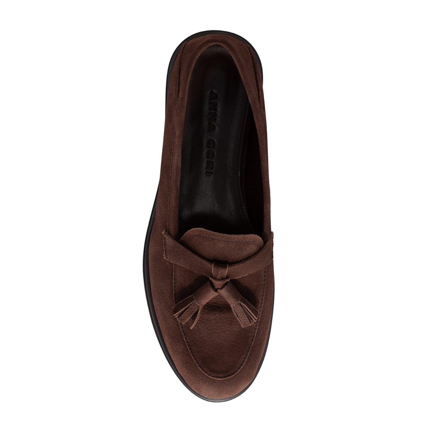 Imagine Pantofi Casual Dama 8002 Crosta Maro