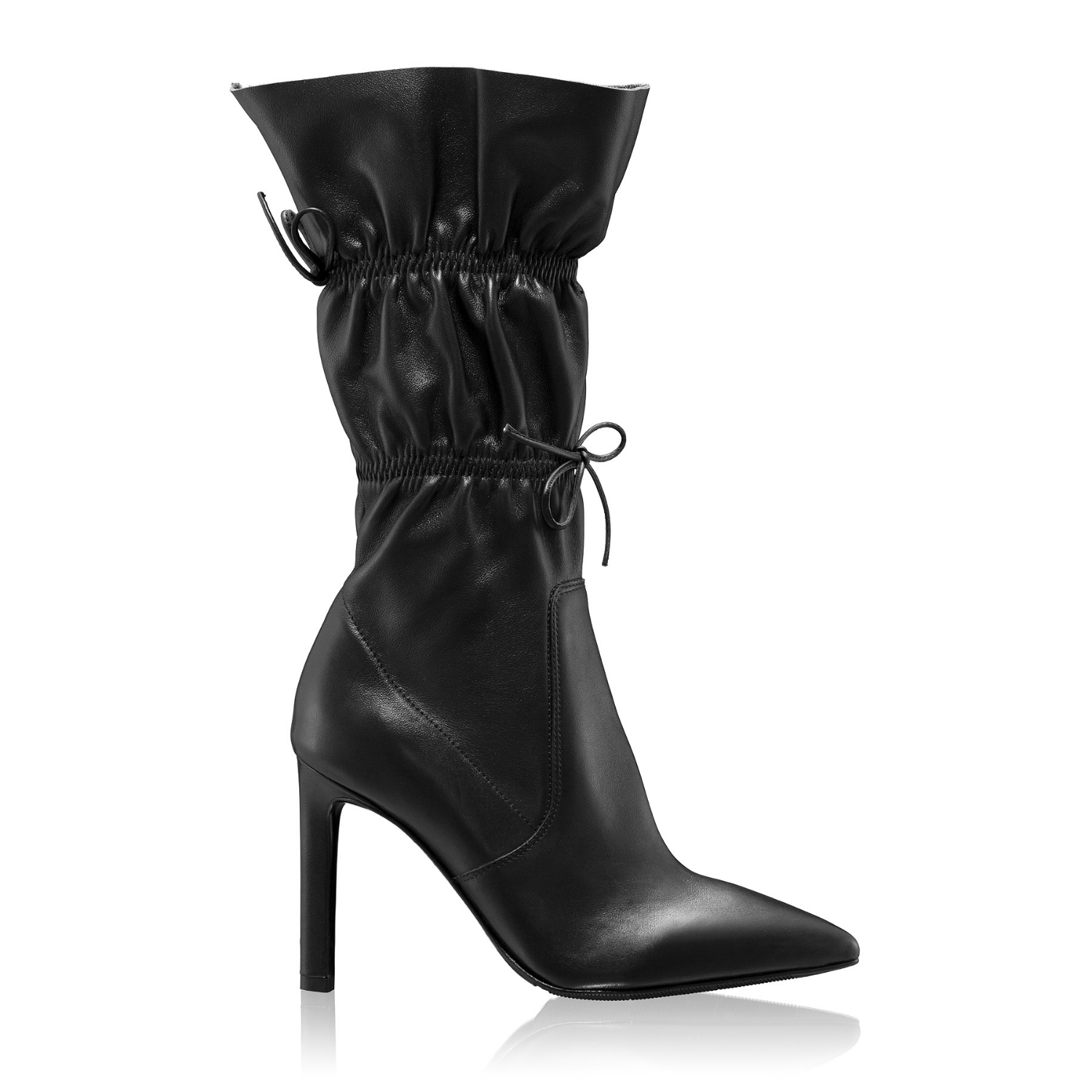 Imagine Cizme Dama 8245 Vitello Negru