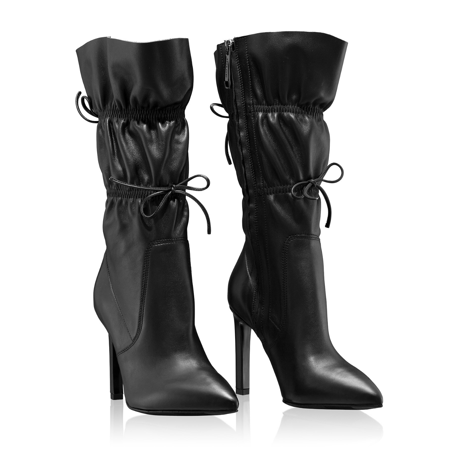 Imagine Cizme Dama 8245 Vitello Negru