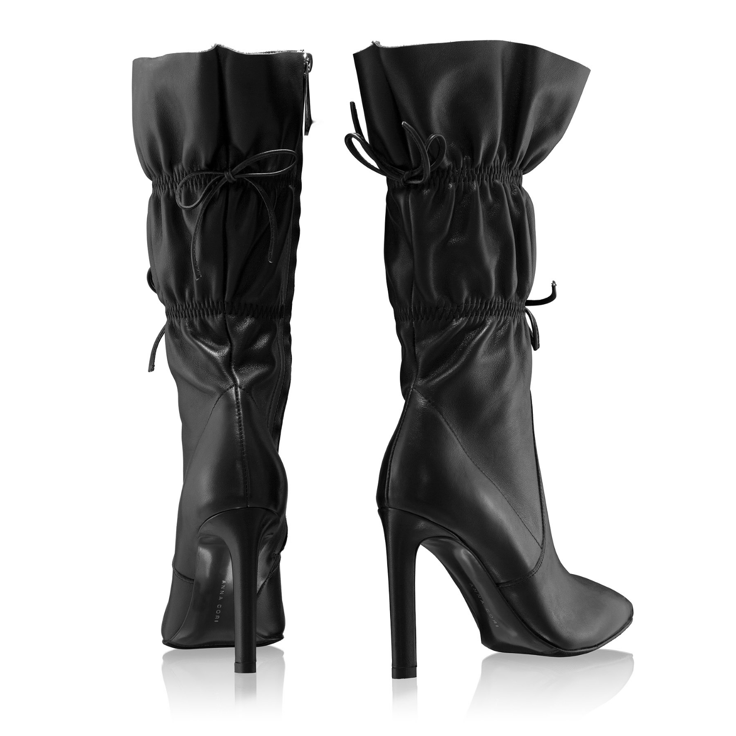 Imagine Cizme Dama 8245 Vitello Negru
