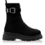 Imagine Ghete Dama 8256 Crosta Negru