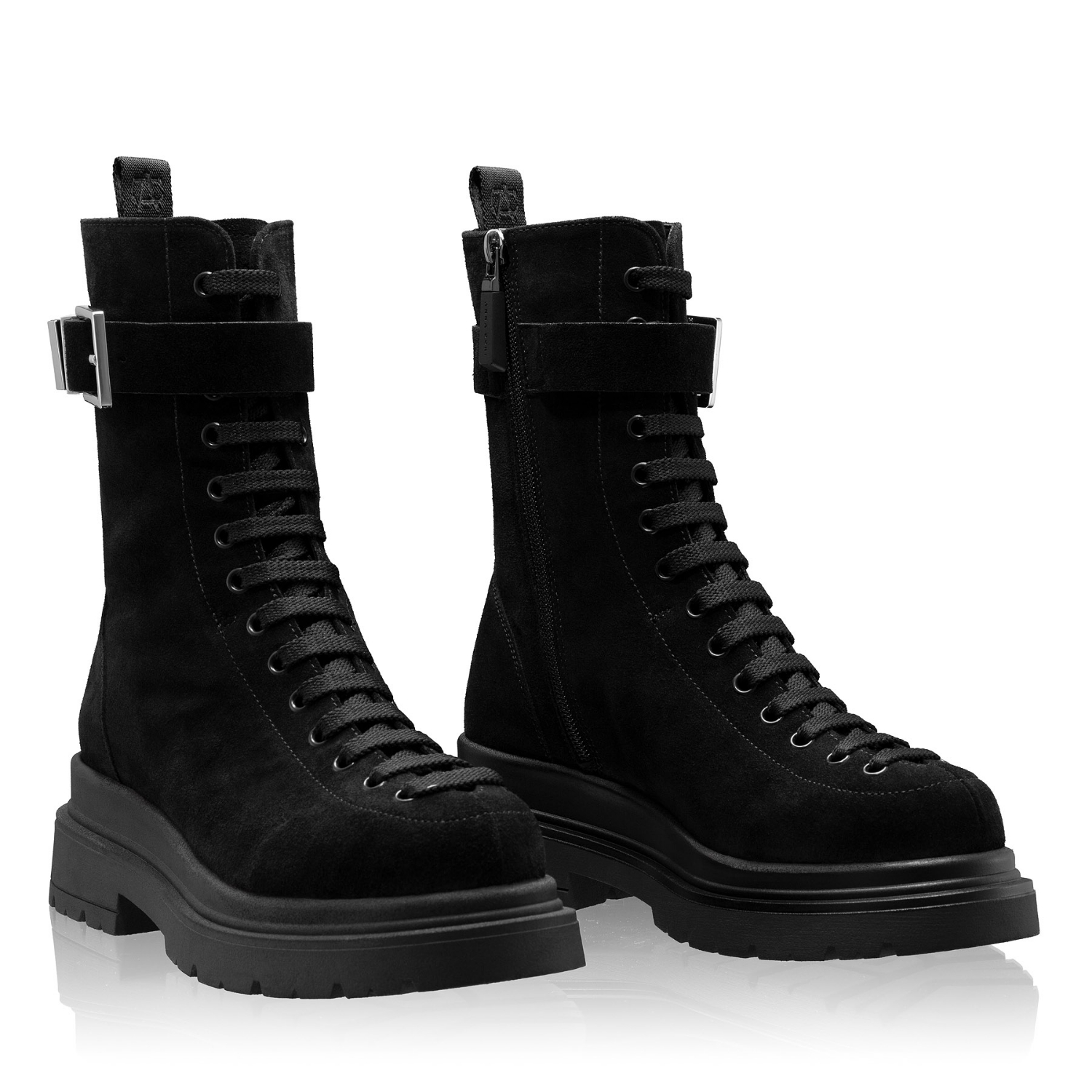 Imagine Ghete Dama 8256 Crosta Negru