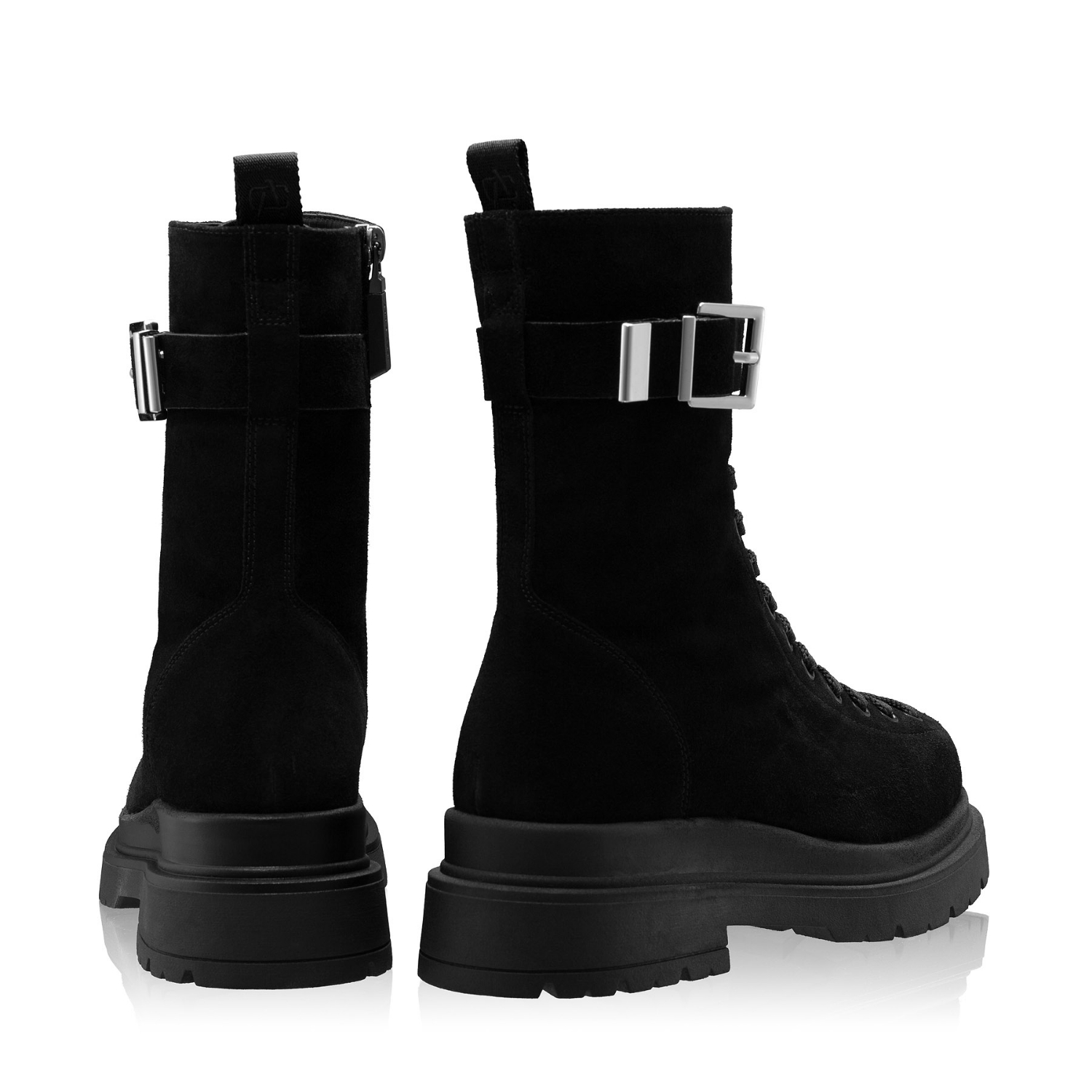 Imagine Ghete Dama 8256 Crosta Negru