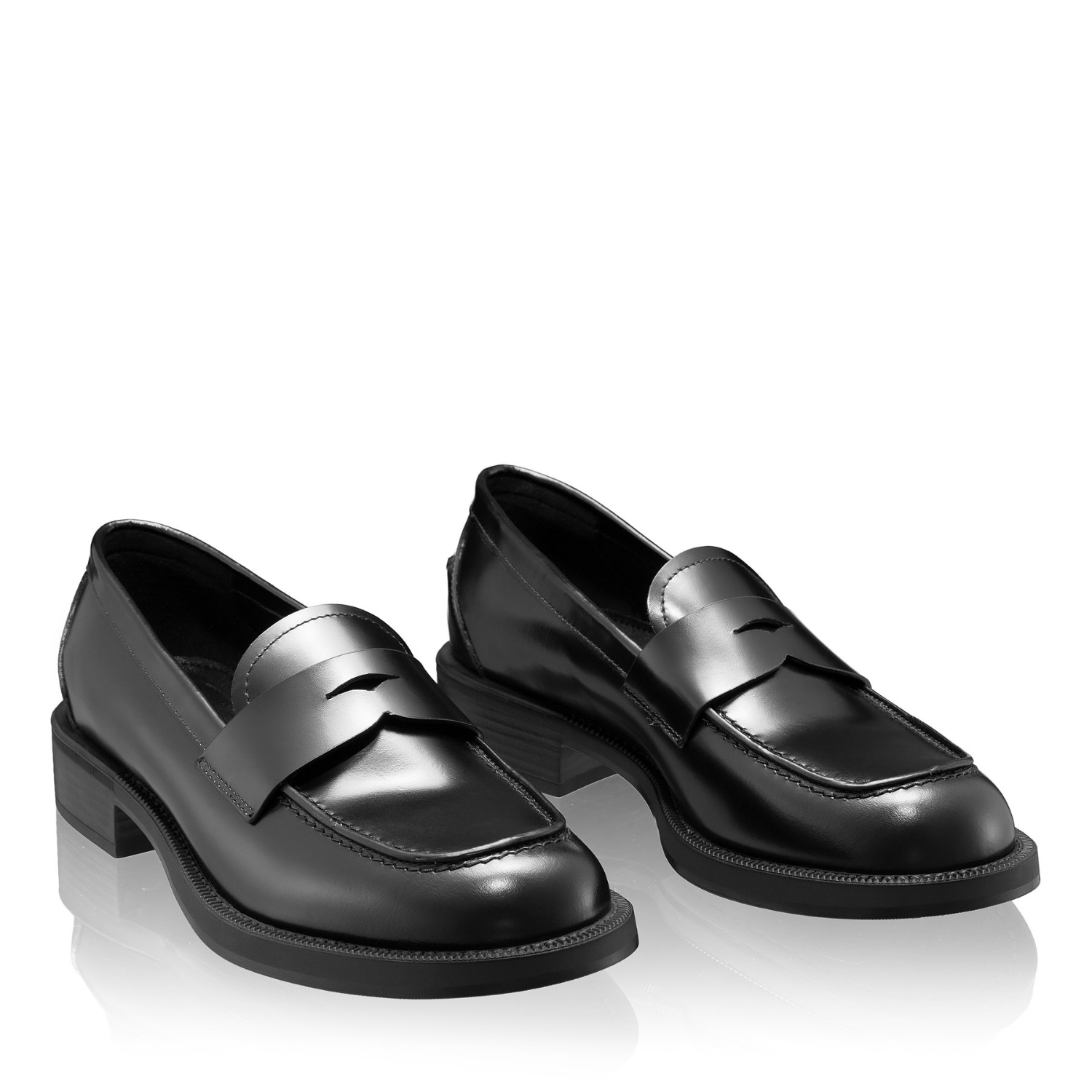 Imagine Pantofi Casual Dama 8251 Abrazivato Negru
