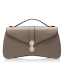 Imagine Geanta dama de umar ANERA 03 VIT STAMP TAUPE