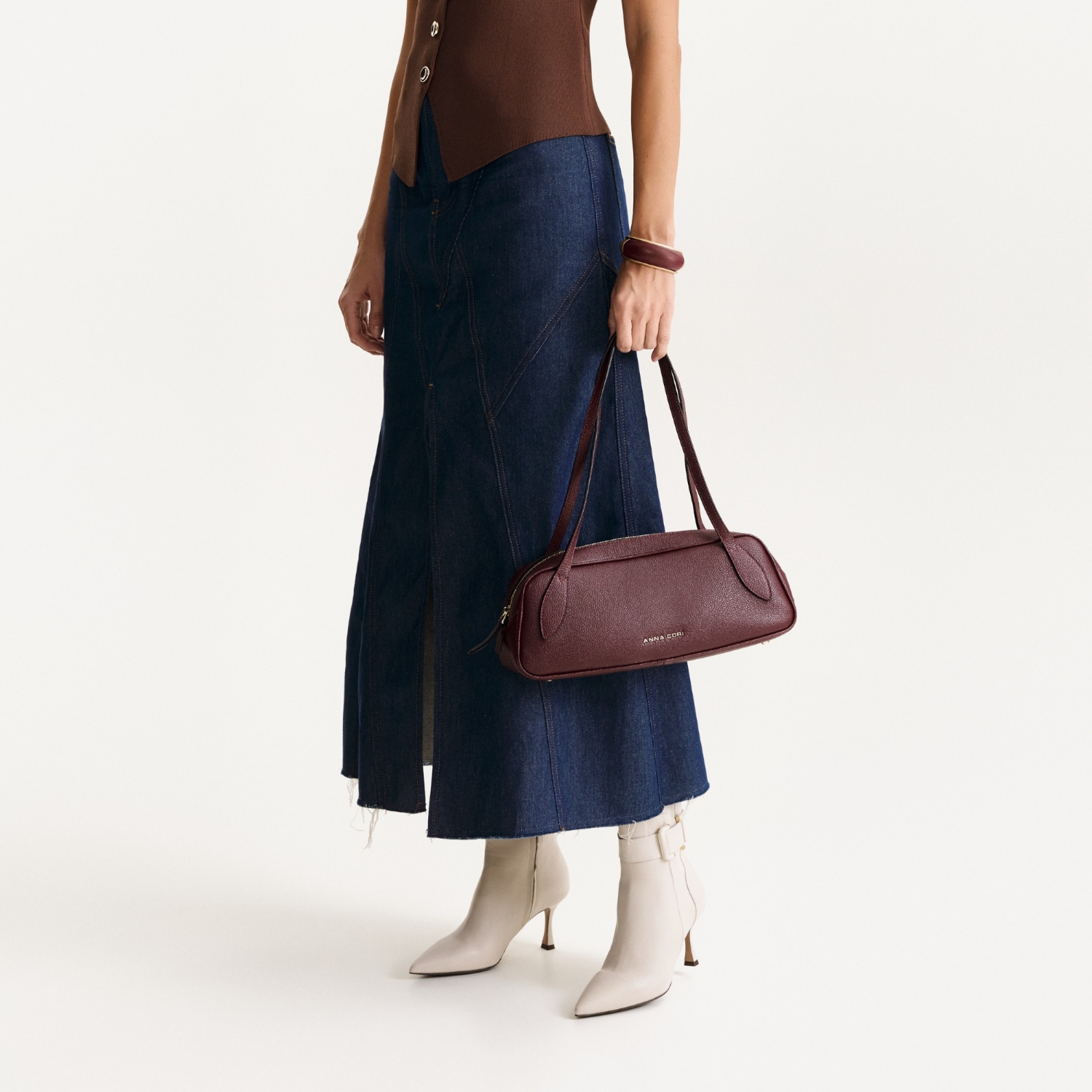 Imagine Botine Dama 8186 Vitello Panna