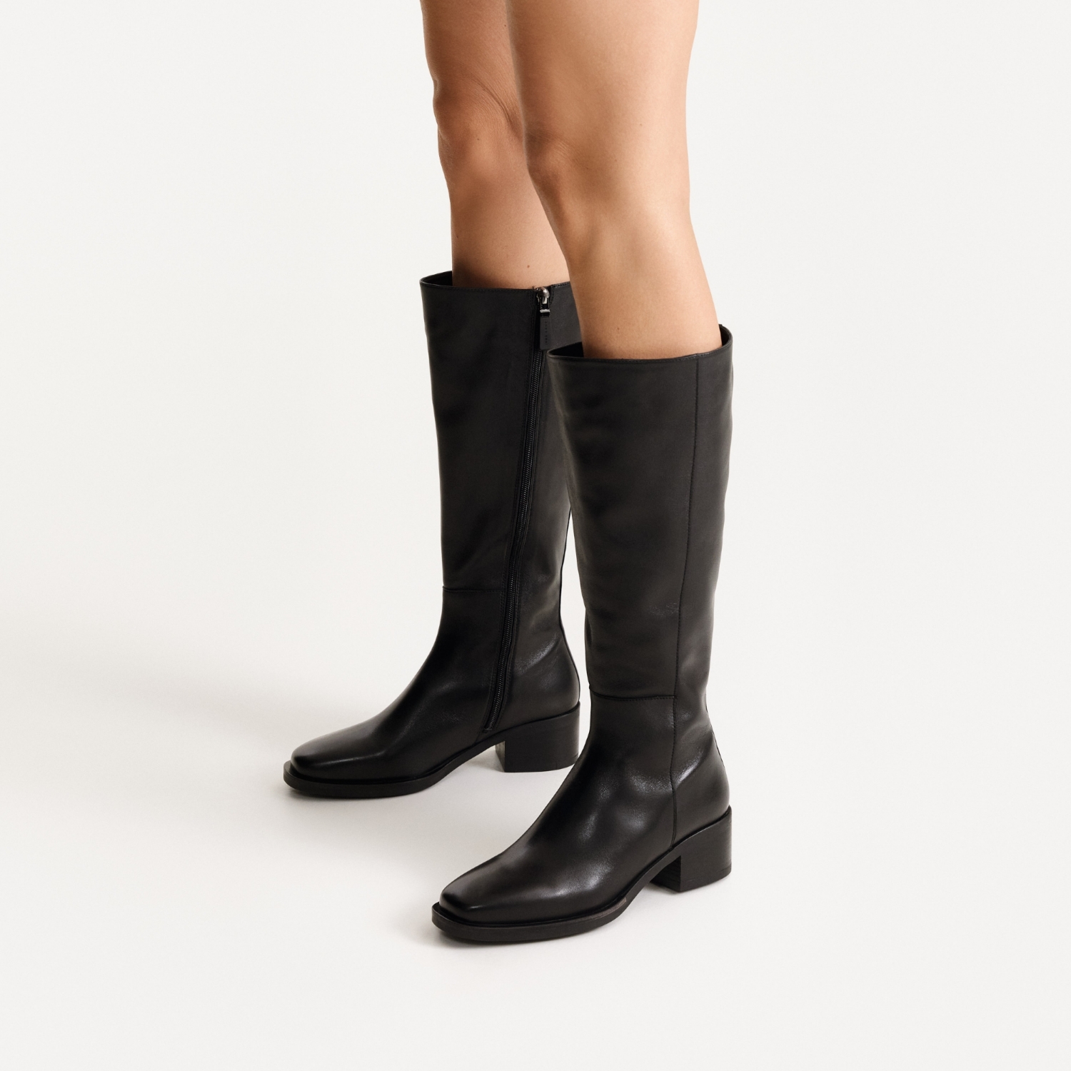 Imagine Cizme Dama 8160 Vitello Negru