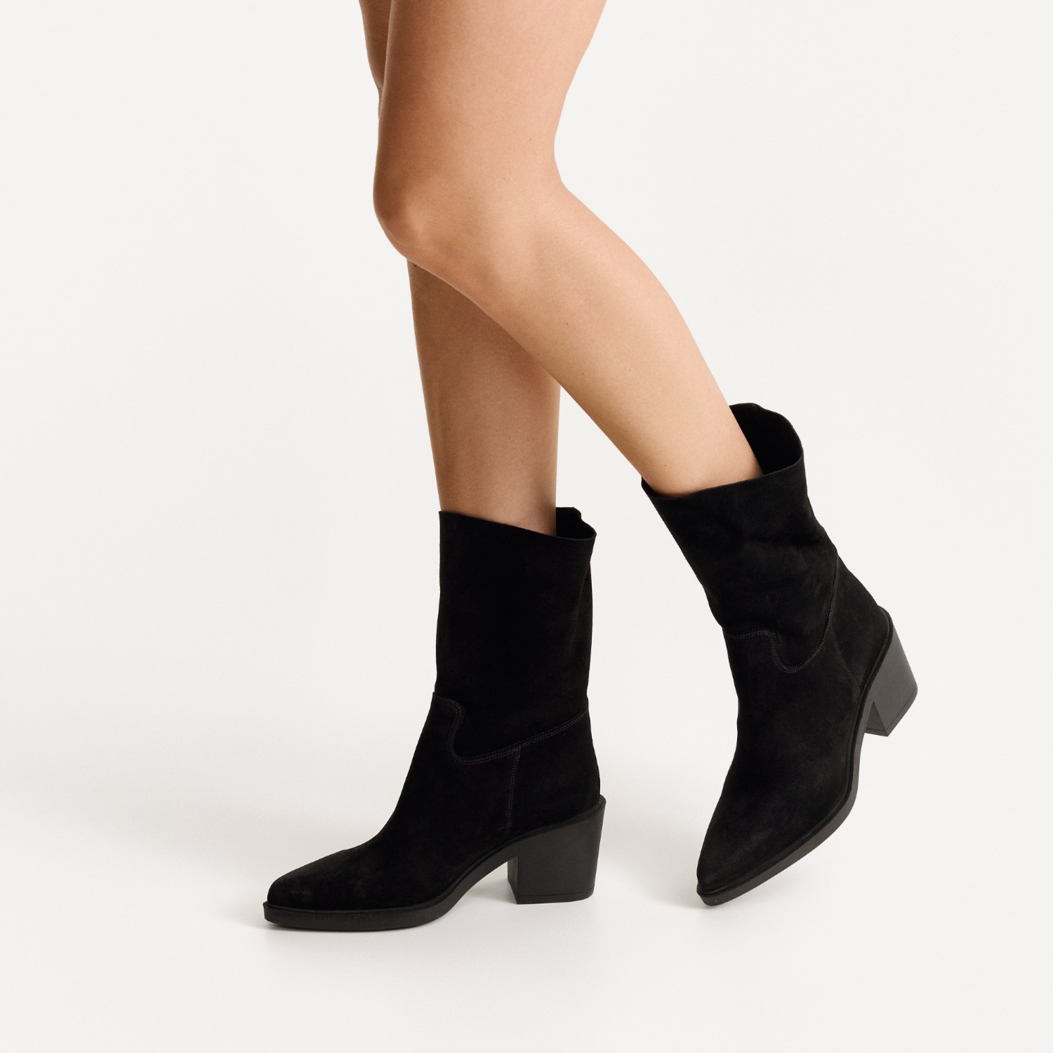 Imagine Ghete Dama 7950 Crosta Negru