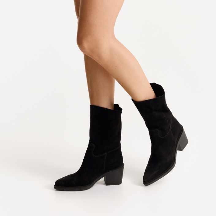 Ghete Dama 7950 Crosta Negru