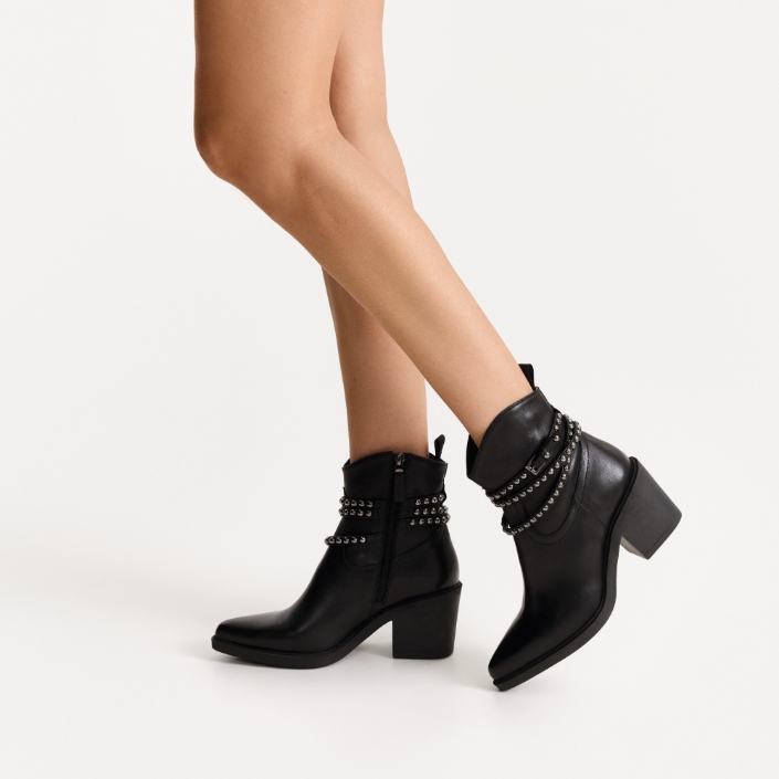 Ghete Dama 8217 Vitello Negru