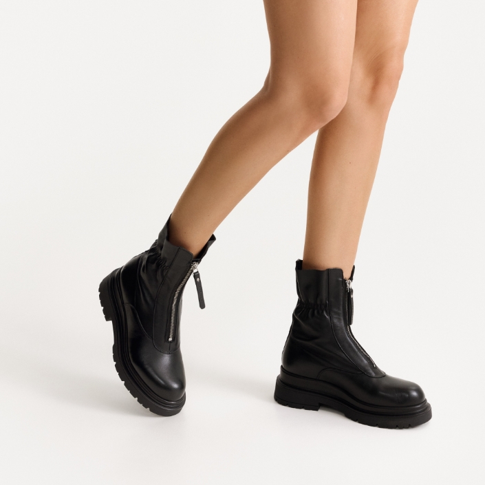 Ghete Dama 8257 Vitello Negru