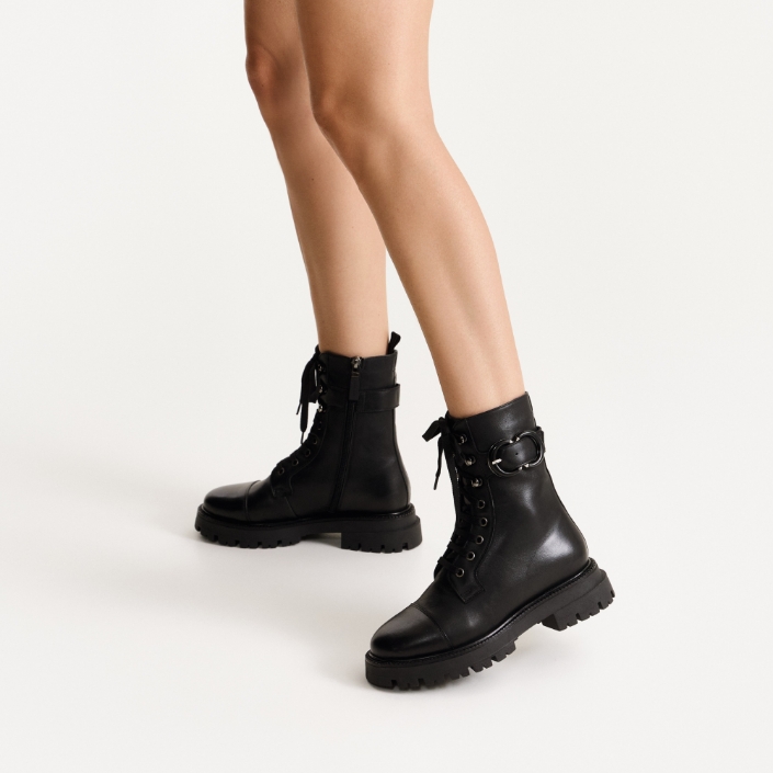 Ghete Dama 8219 Vitello Negru