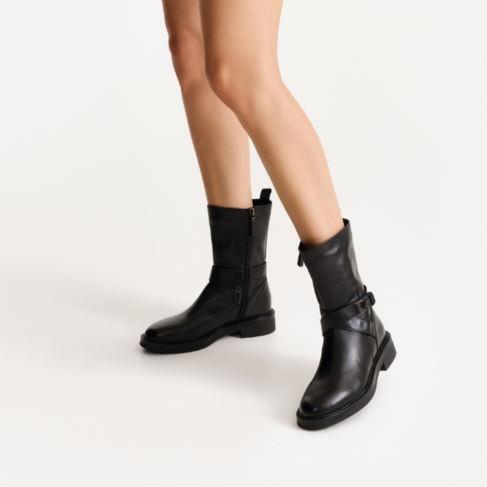 Ghete Dama 8191 Vitello Negru