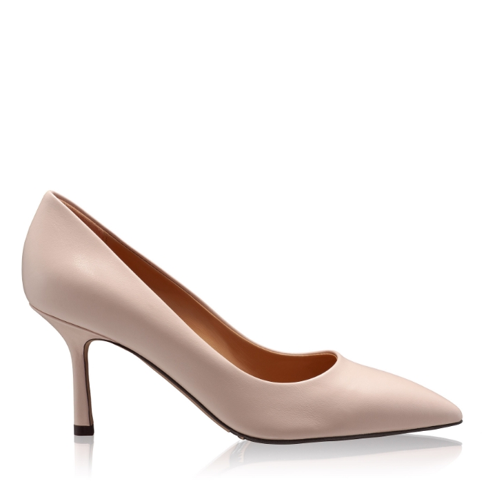 Arată detalii pentru Pantofi Eleganti Dama 8026 Vitello Nude Imagine Pantofi Eleganti Dama 8026 Vitello Nude