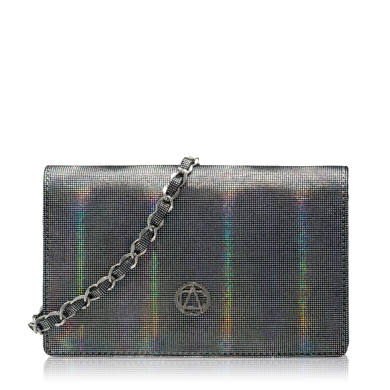 Imagine Geanta dama plic ARNA 02 CAM PERL MULTICOLOR