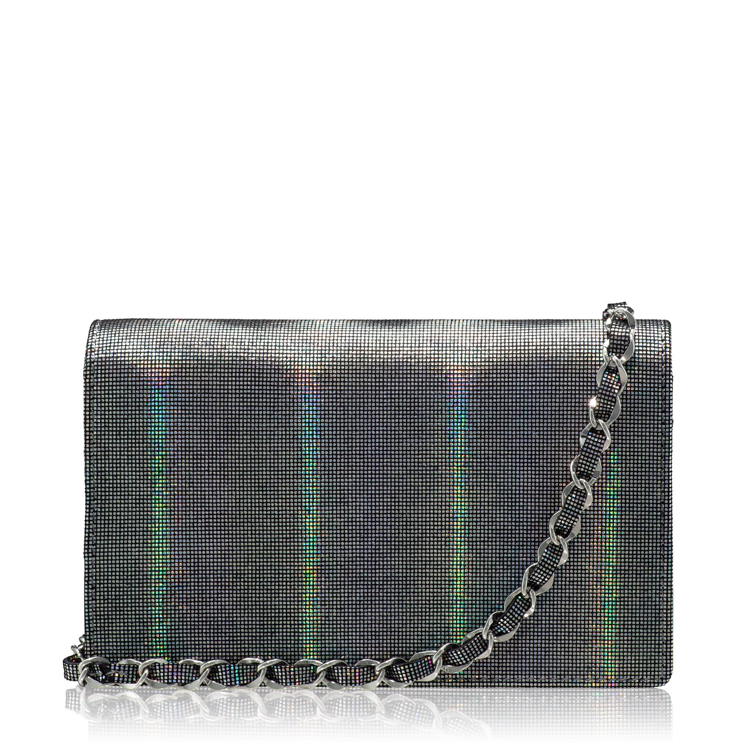 Imagine Geanta dama plic ARNA 02 CAM PERL MULTICOLOR