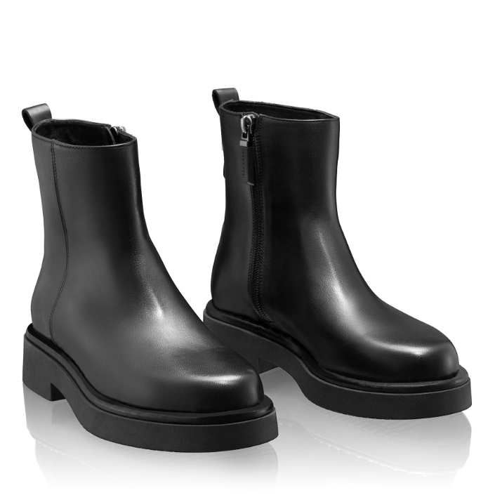 Ghete Dama 7883 Vitello Negru