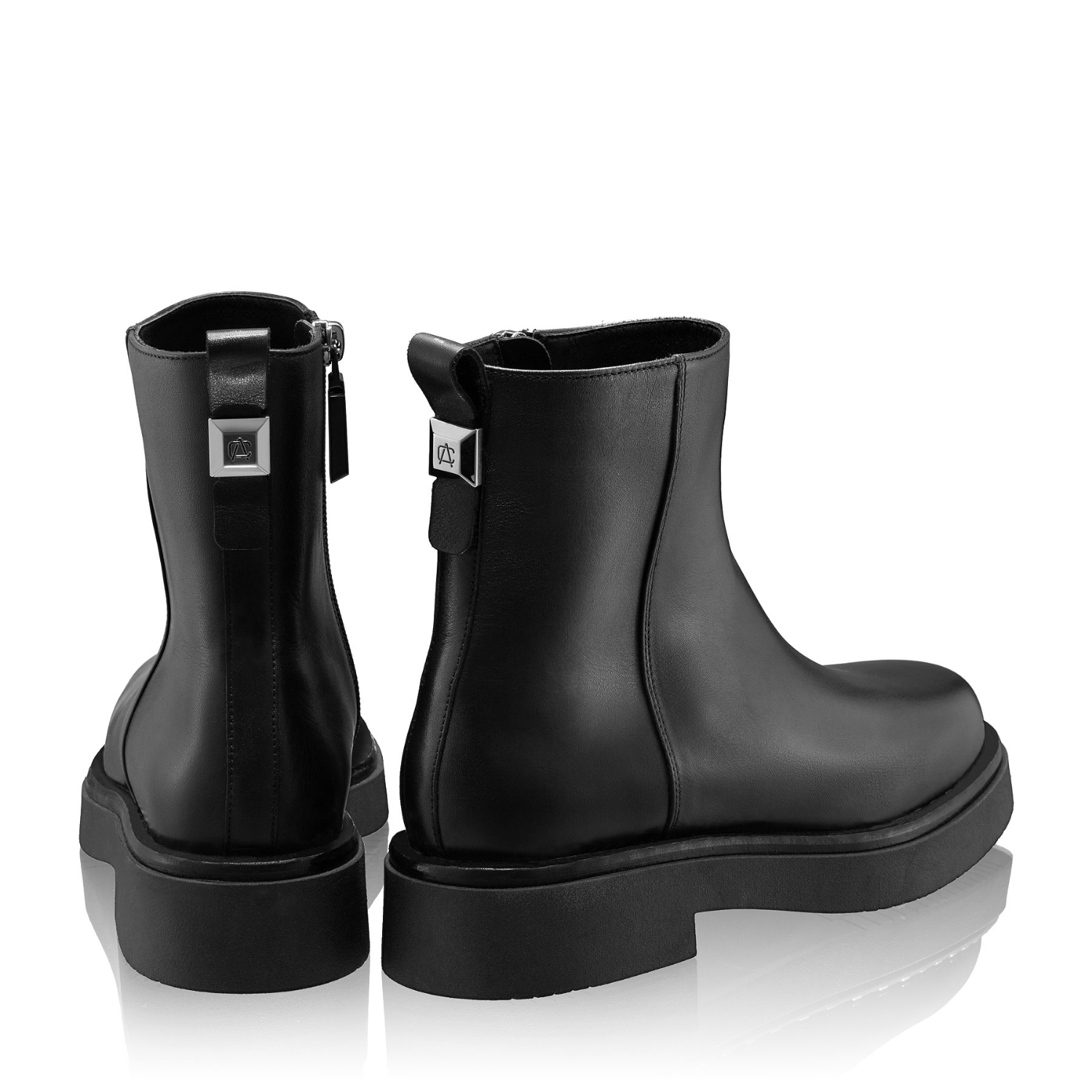 Imagine Ghete Dama 7883 Vitello Negru