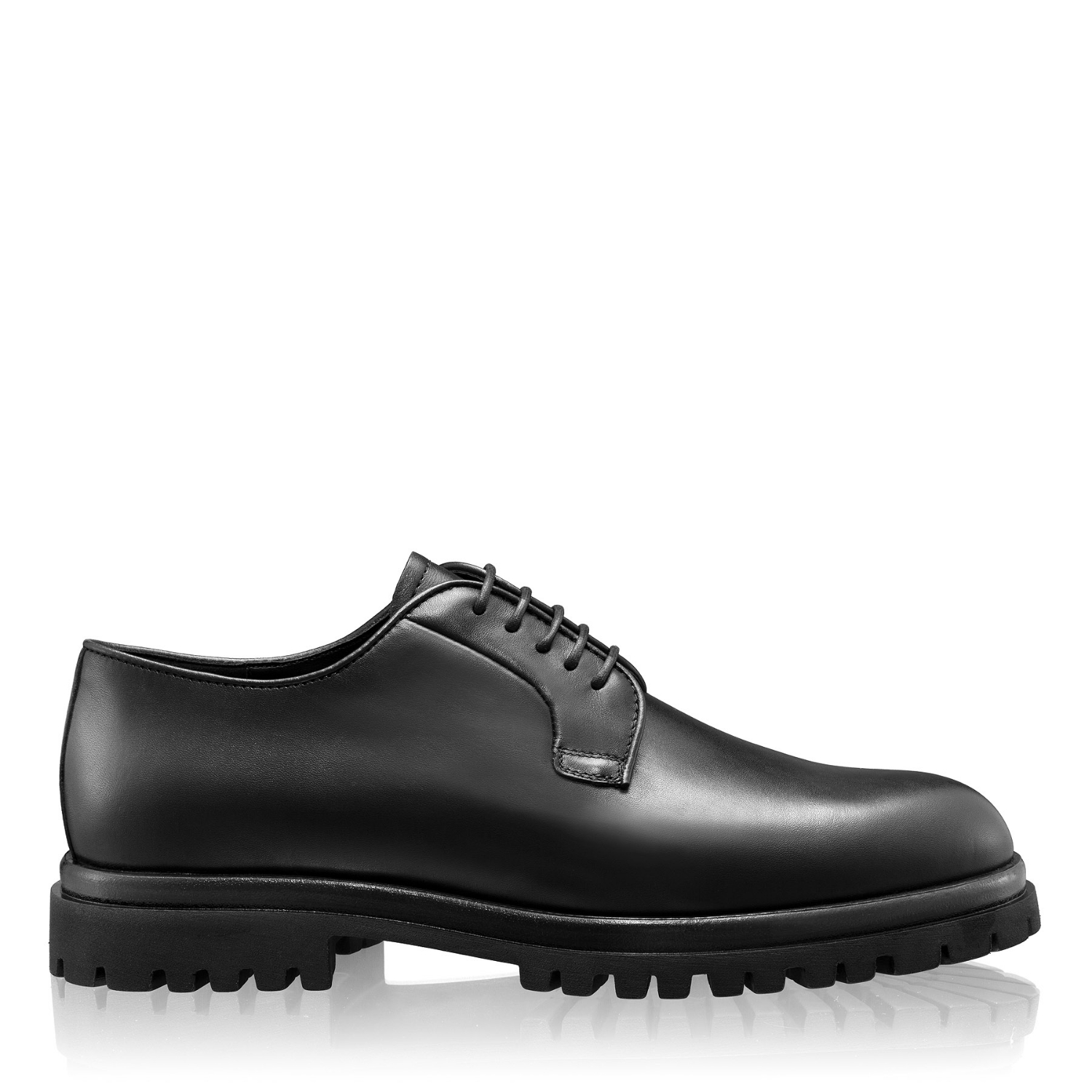 Imagine Pantofi Casual Barbati 7770 Vitello Negru