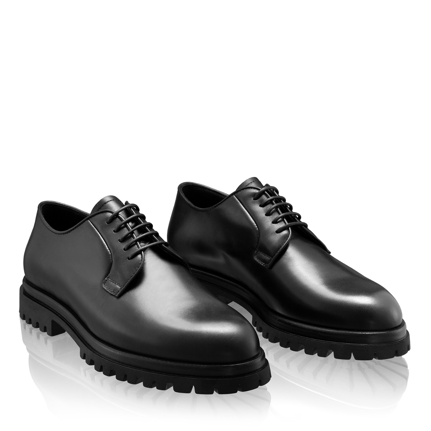 Imagine Pantofi Casual Barbati 7770 Vitello Negru