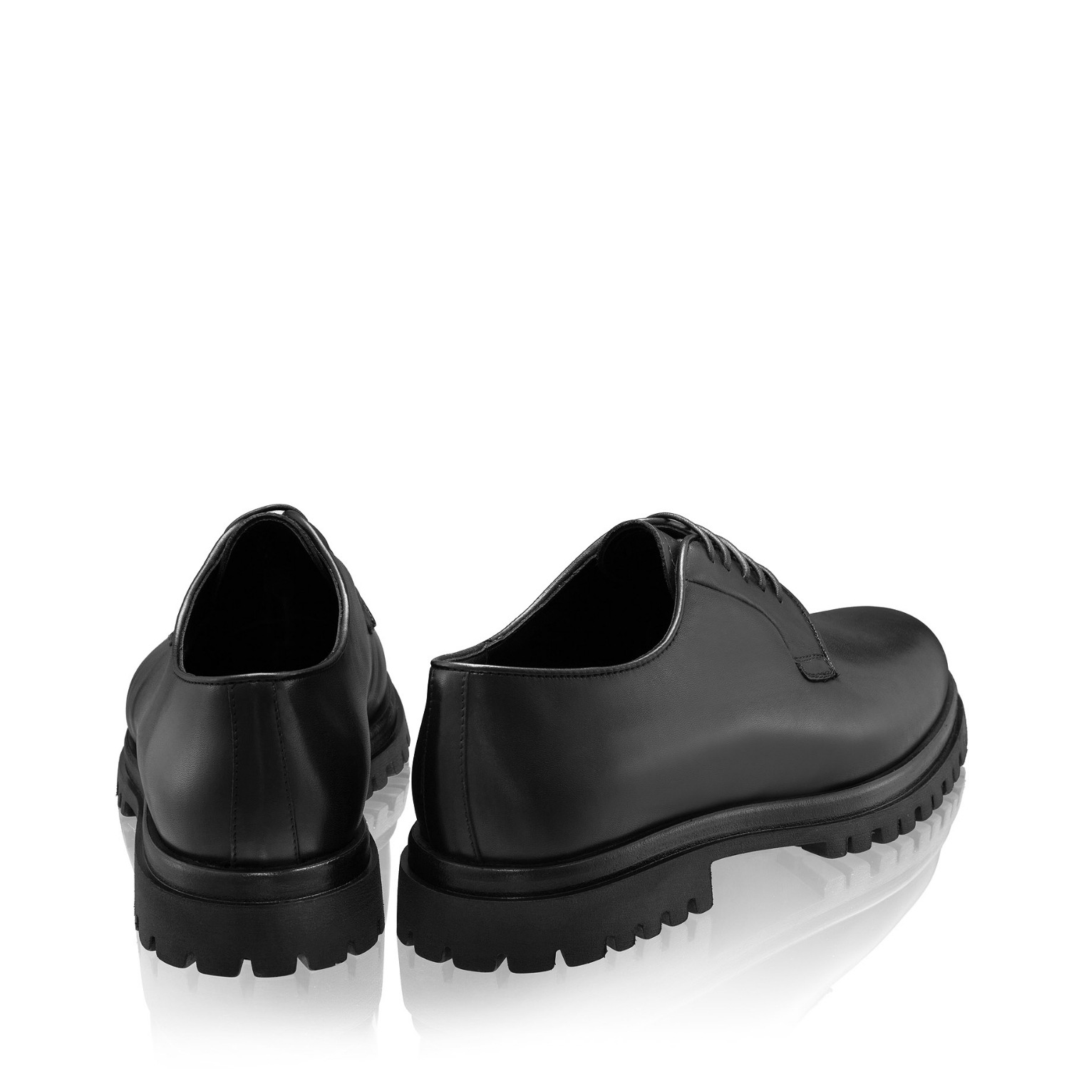 Imagine Pantofi Casual Barbati 7770 Vitello Negru