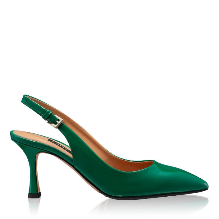 Imagine Pantofi Eleganti Dama 5728 Lac Verde