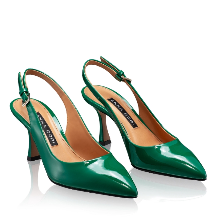 Pantofi Eleganti Dama 5728 Lac Verde