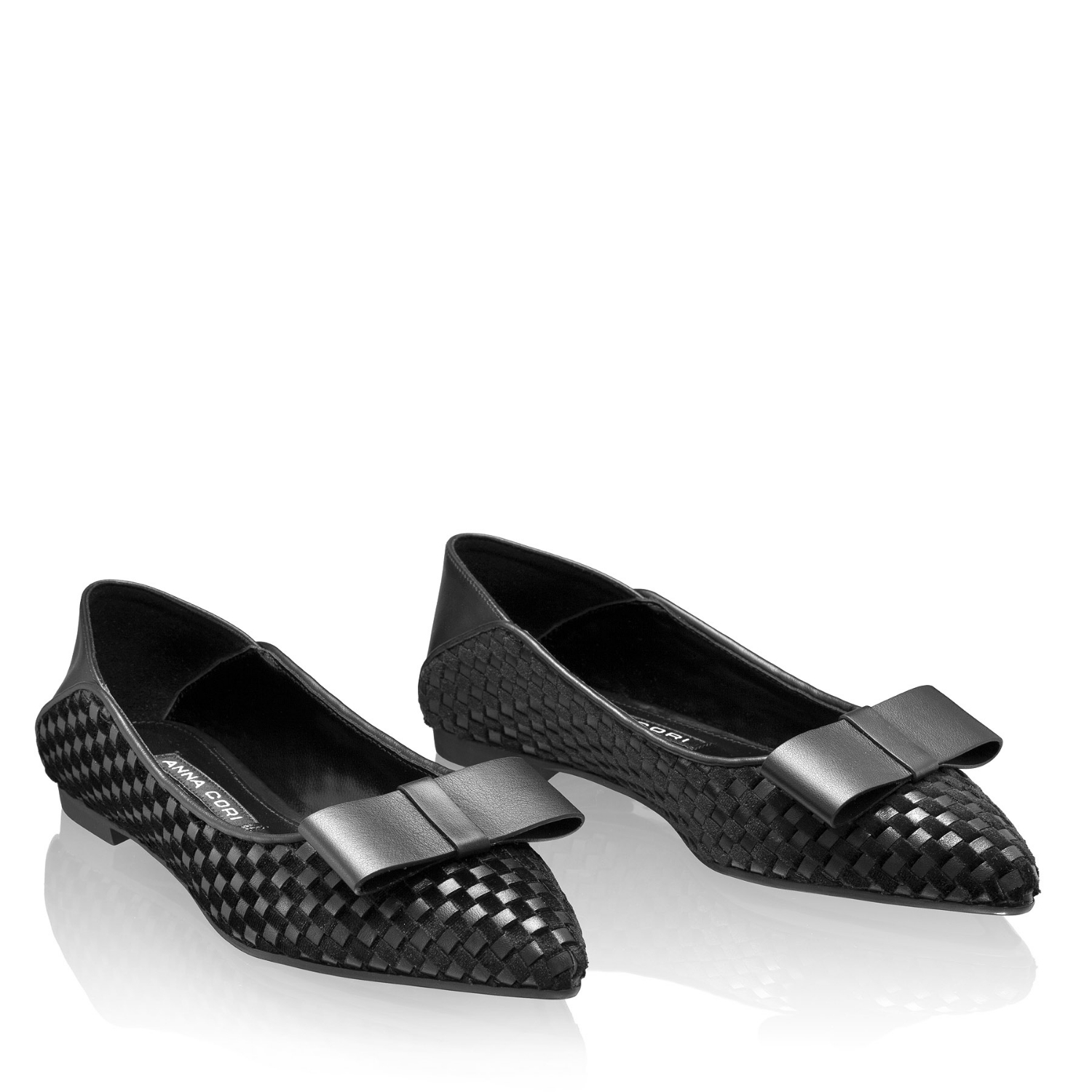 Imagine Balerini Dama 8497 Intreccio Negru