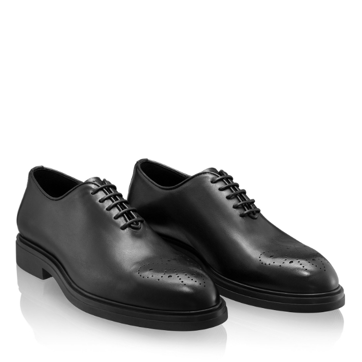 Pantofi Casual Barbati 7759 Vitello Negru