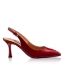 Imagine Pantofi Eleganti Dama 5728 Lac Bordo