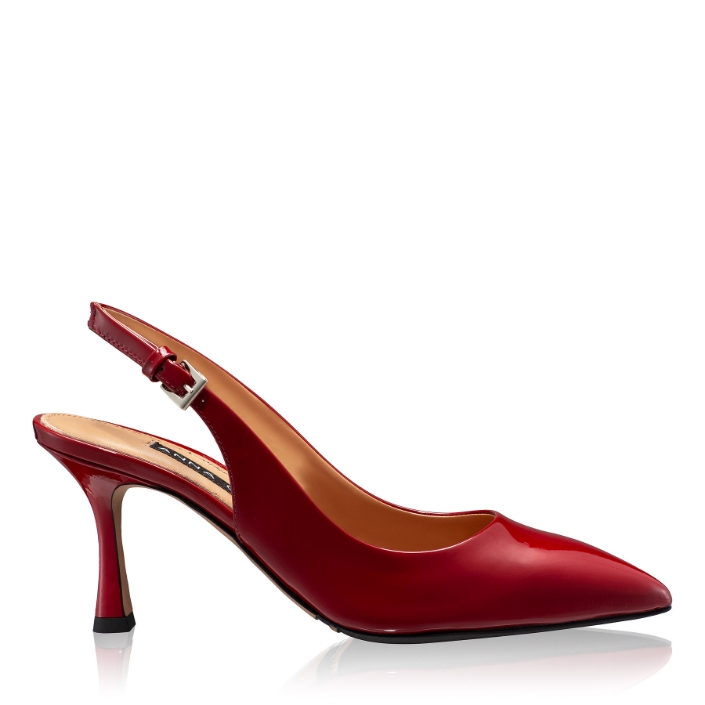 Imagine Pantofi Eleganti Dama 5728 Lac Bordo