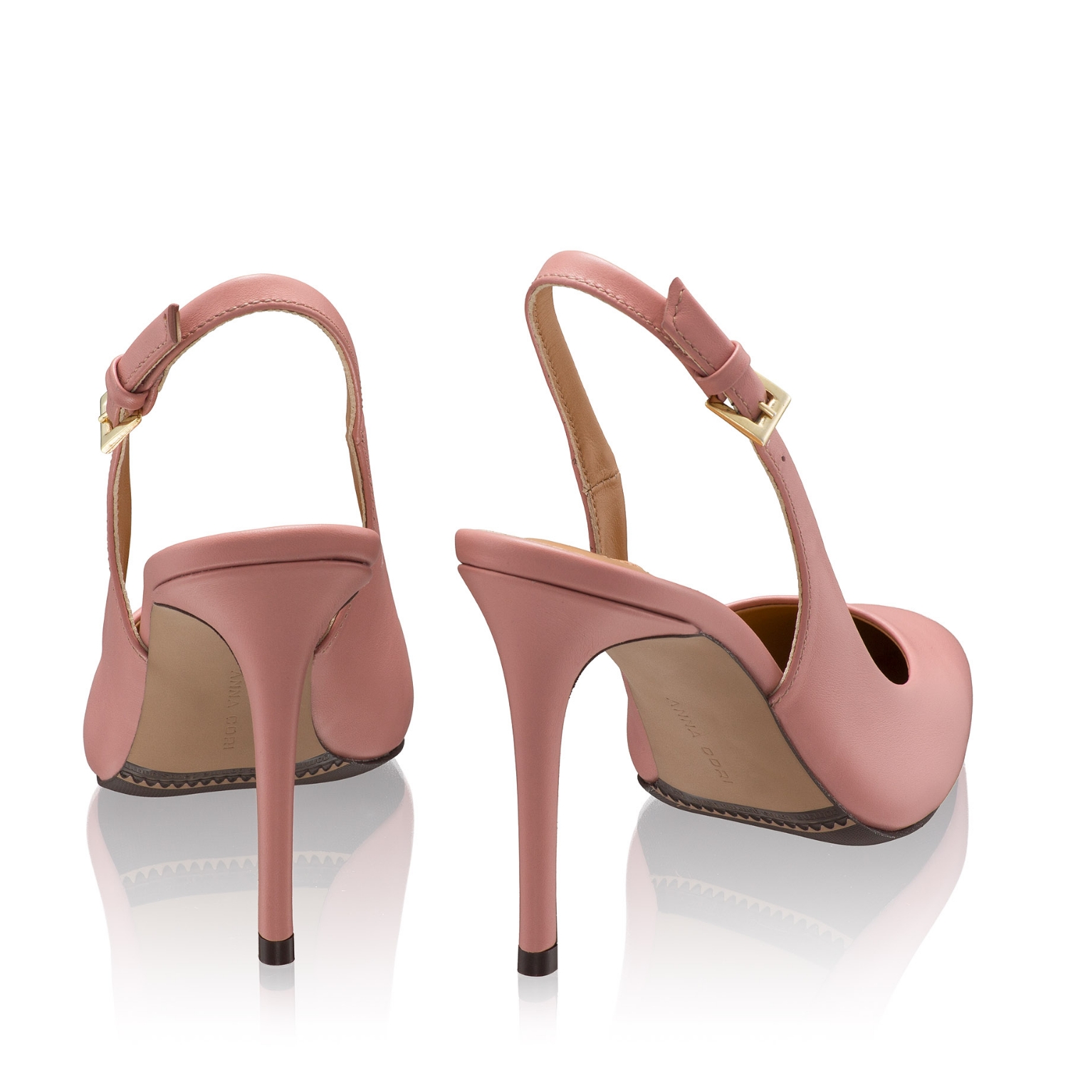 Imagine Pantofi Eleganti Dama 4417 Vitello Fard