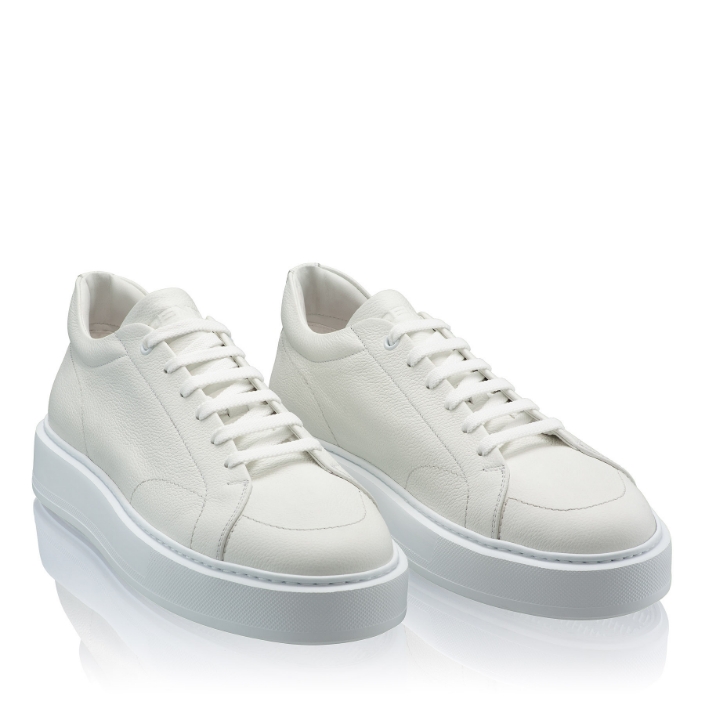 Pantofi Sport Barbati 7776 Bottalato Alb