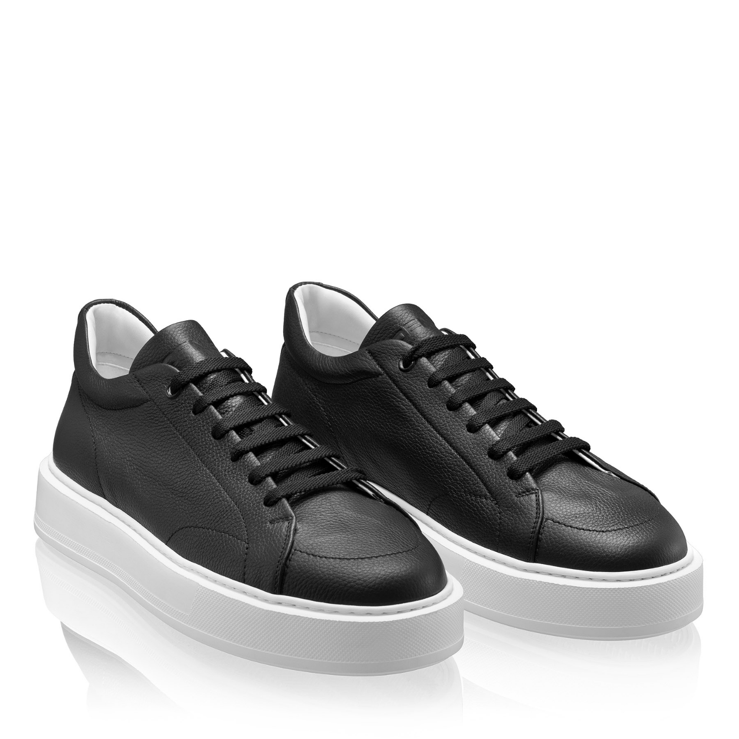 Imagine Pantofi Sport Barbati 7776 Bottalato Negru