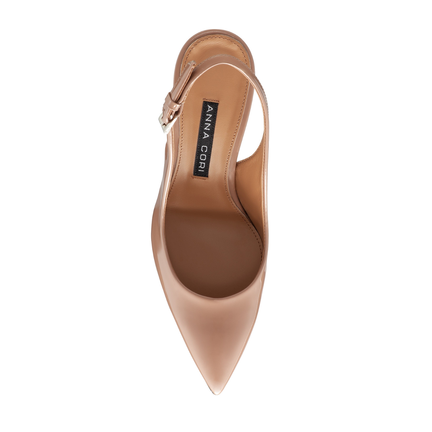 Imagine Pantofi Eleganti Dama 5728 Vitello Nude