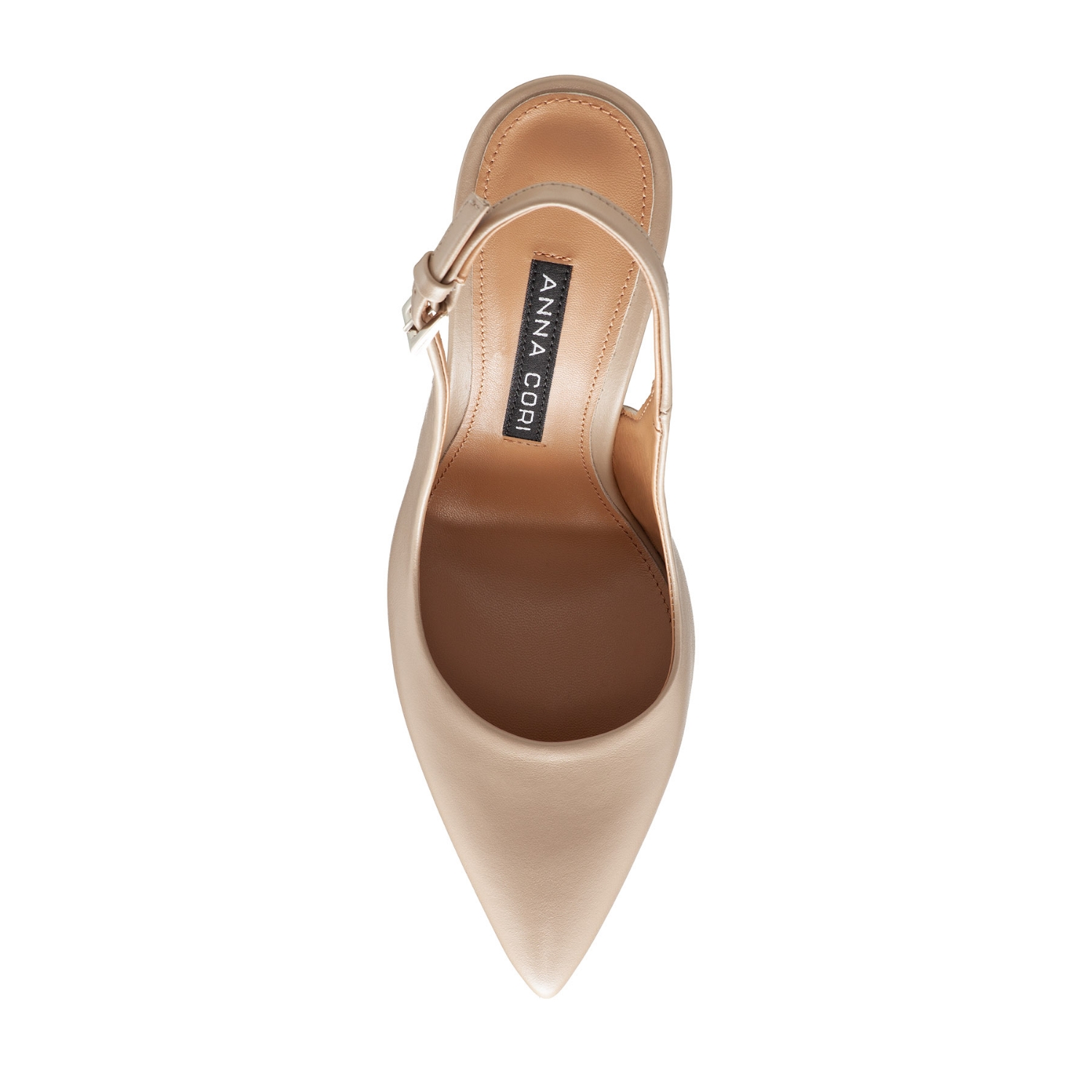 Imagine Pantofi Eleganti Dama 4417 Vitello Bej