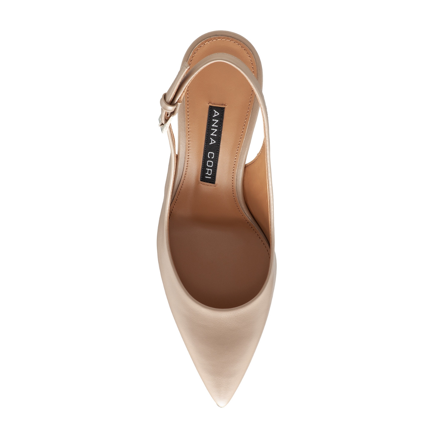 Imagine Pantofi Eleganti Dama 5728 Vitello Bej