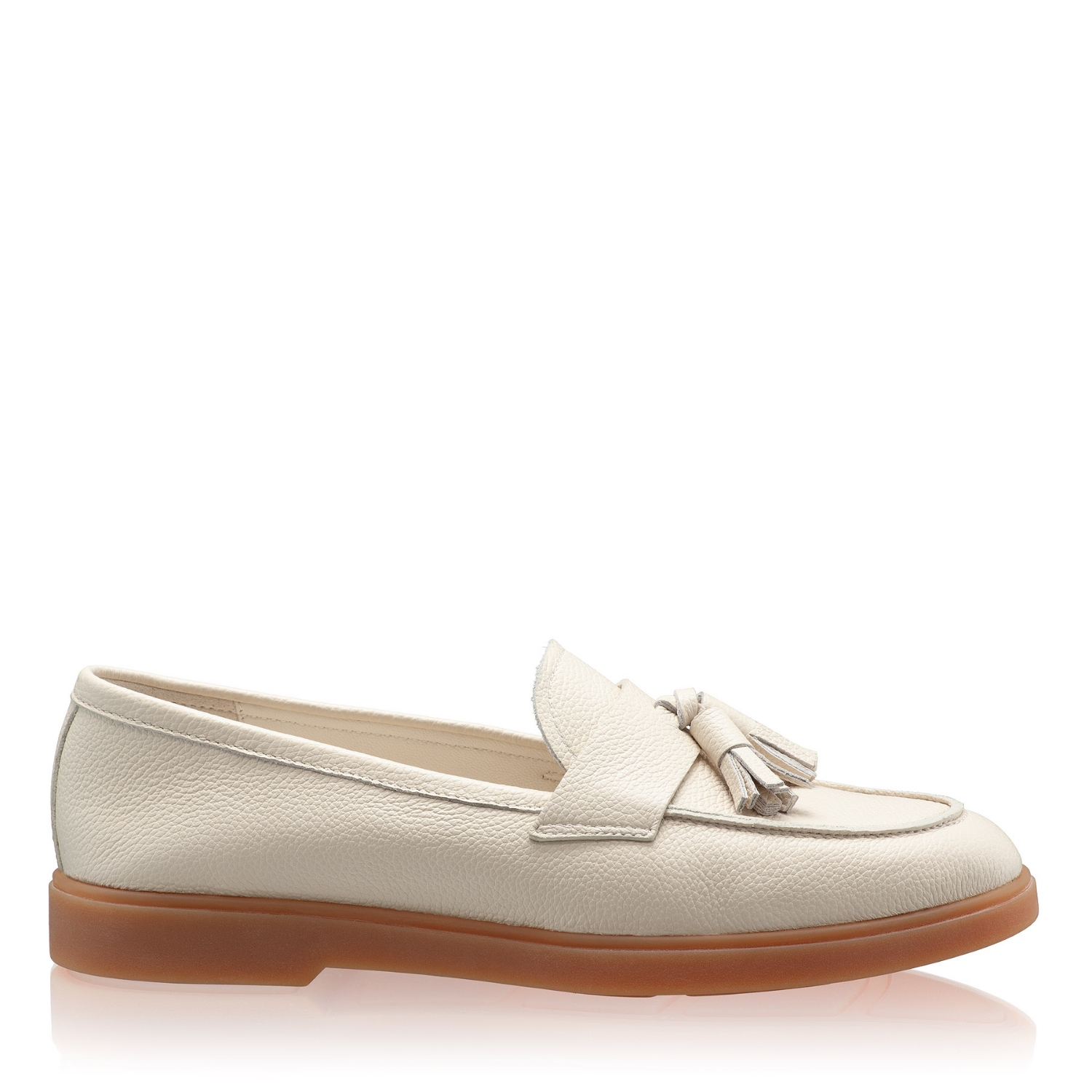Imagine Pantofi Casual Dama 7517 Bottalato Panna
